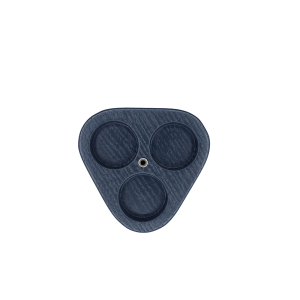 Antrasit üçgen baharatlık